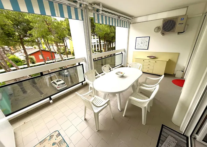 Terrace Near Daire Bibione