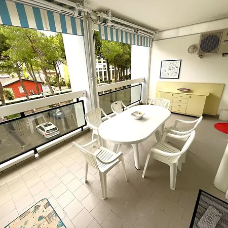 Terrace Near Apartamento Bibione